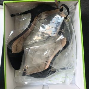WORN ONCE! Sam Edelman Ariella Black Suede Heels